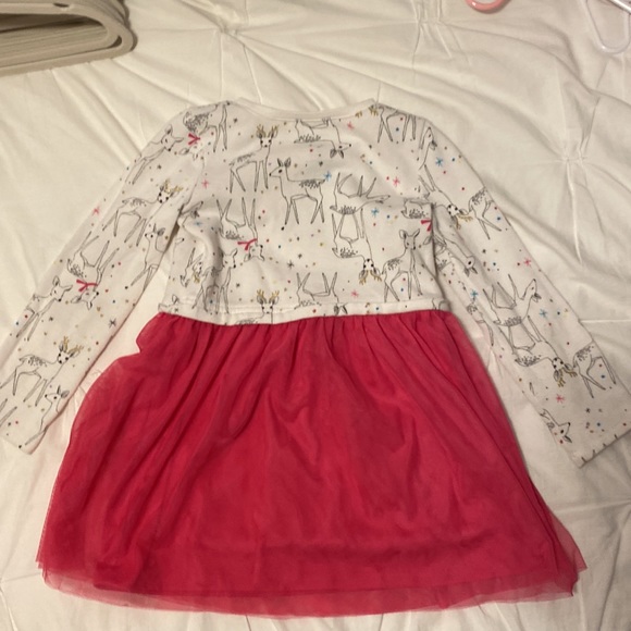 Lot of 2 toddler/little girl dresses/tunics - great with leggings - Picture 4 of 9